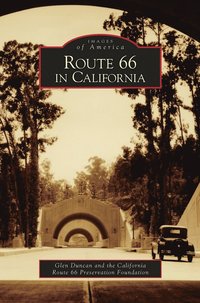 bokomslag Route 66 in California