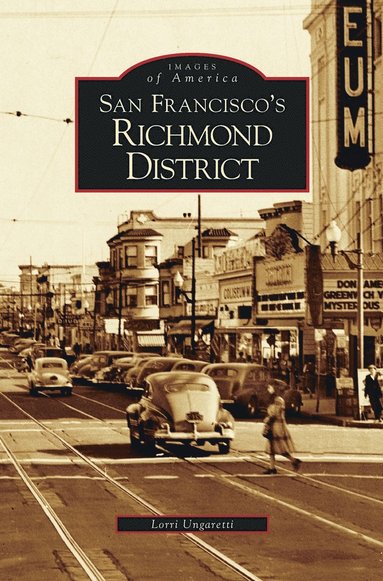bokomslag San Francisco's Richmond District