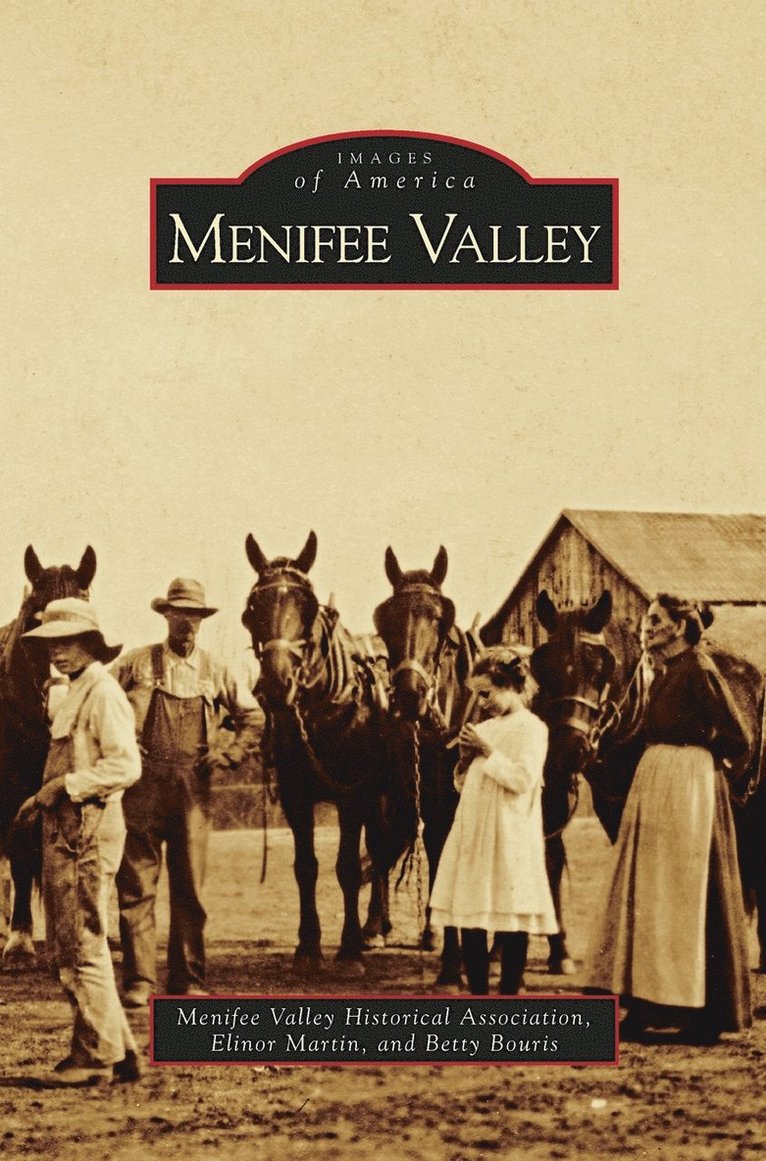 Elinor Martin, Betty Bouris - Menifee Valley, Inbunden