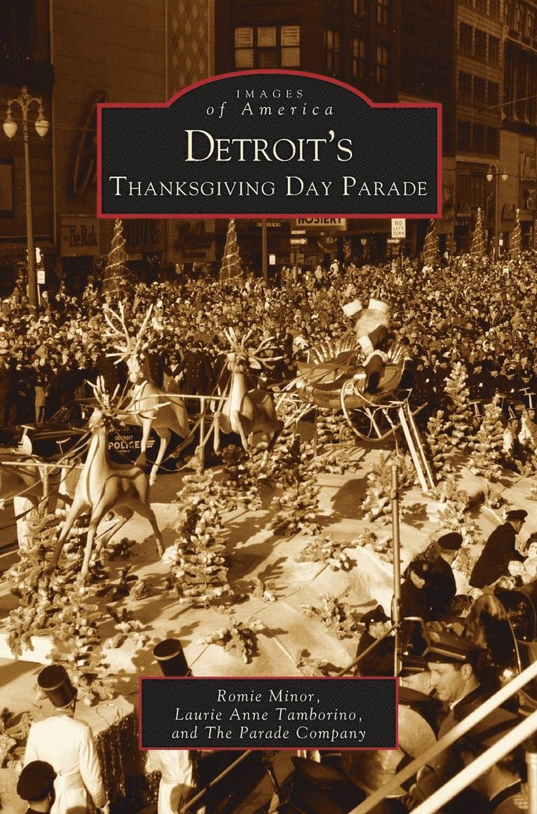 Detroit's Thanksgiving Day Parade 1