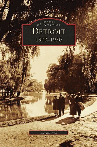 bokomslag Detroit