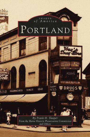 Frank H Sleeper, Maine Historical Preservation Commission - Portland (Revised), Inbunden