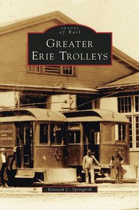 bokomslag Greater Erie Trolleys