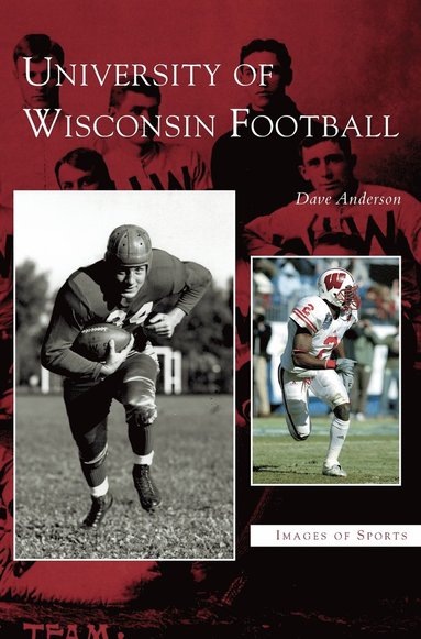 bokomslag University of Wisconsin Football