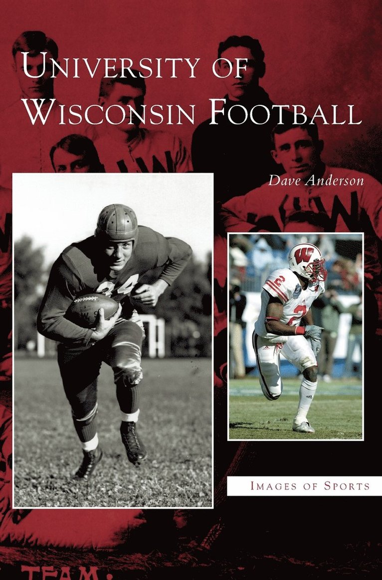 Dave Anderson - University of Wisconsin Football, Inbunden