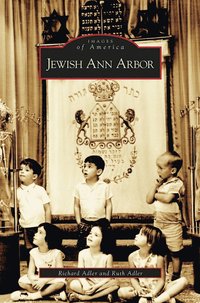 bokomslag Jewish Ann Arbor