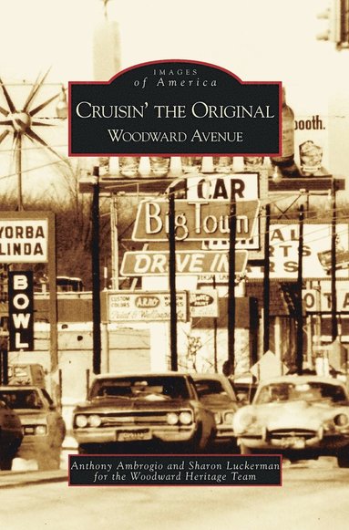 bokomslag Cruisin' the Original Woodward Avenue