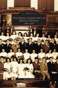 bokomslag Jewish Community of Metro Detroit 1945-2005
