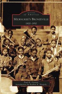 bokomslag Milwaukee's Bronzeville