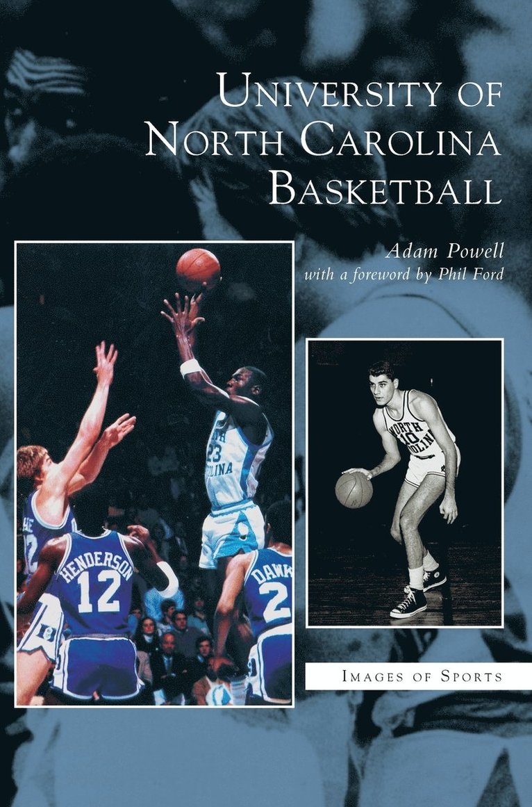 Adam Powell - University of North Carolina Basketball, Inbunden