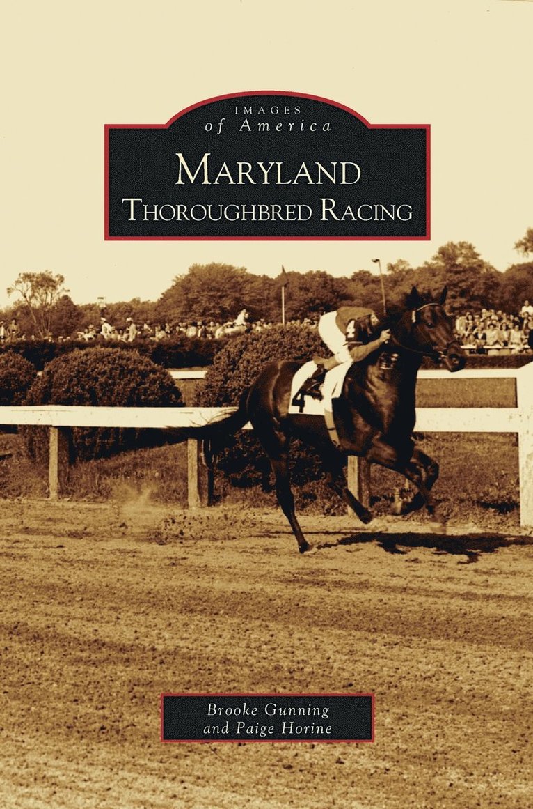 Maryland Thoroughbred Racing 1