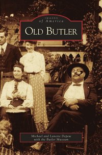 bokomslag Old Butler