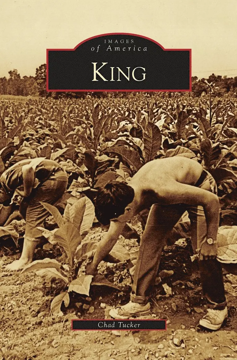 Chad Tucker - King, North Carolina, Inbunden. Tillgänglighet: Lägg i varukorg