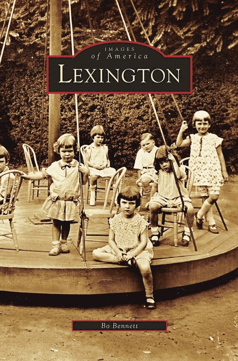 Bo Bennett - Lexington, Inbunden