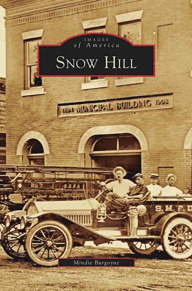 Mindie Burgoyne - Snow Hill, Inbunden