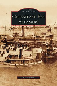 bokomslag Chesapeake Bay Steamers