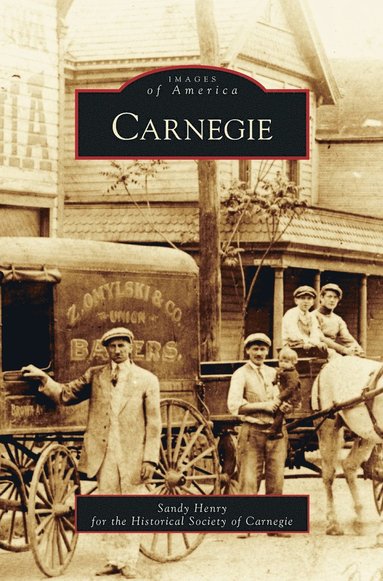 bokomslag Carnegie