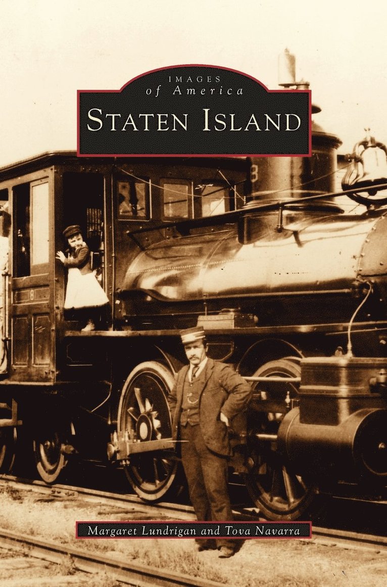 Margaret Lundrigan, Tova Navarra - Staten Island, Inbunden