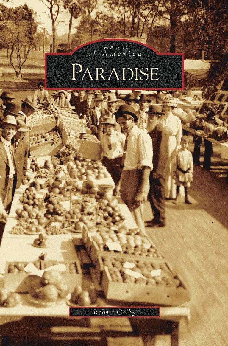 Robert Colby - Paradise, Inbunden