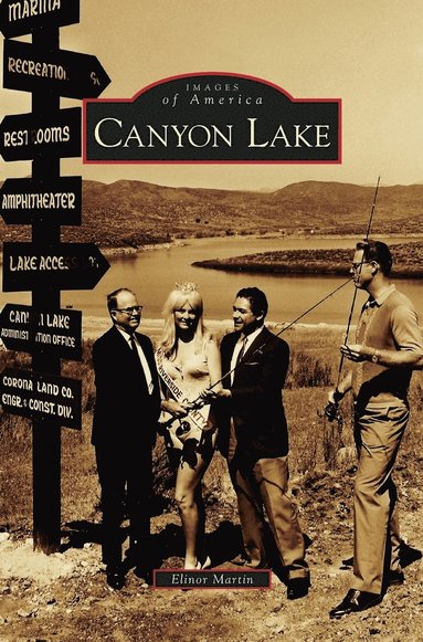 Elinor Martin - Canyon Lake, Inbunden