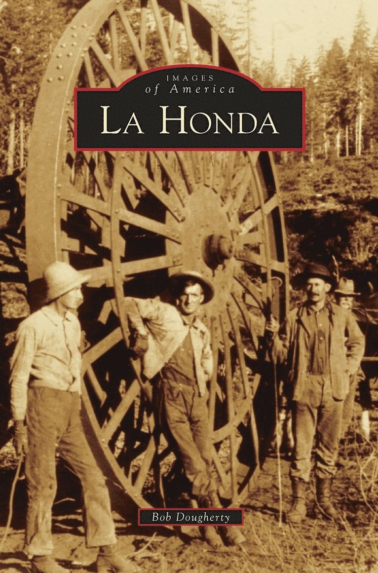 Bob Dougherty - La Honda, Inbunden