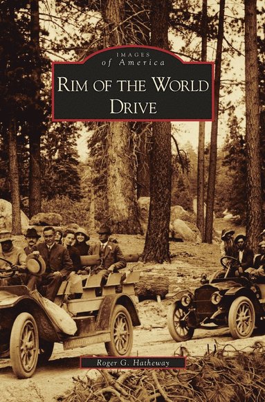 bokomslag Rim of the World Drive