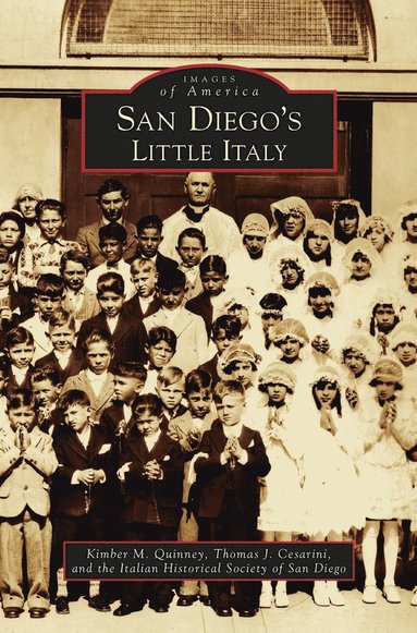 bokomslag San Diego's Little Italy