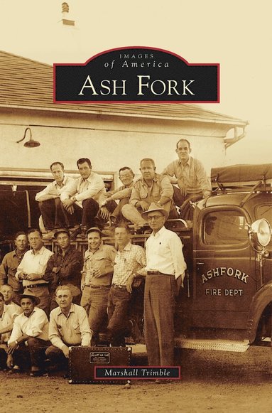 Marshall Trimble - Ash Fork, Inbunden