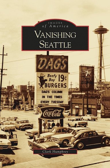 bokomslag Vanishing Seattle