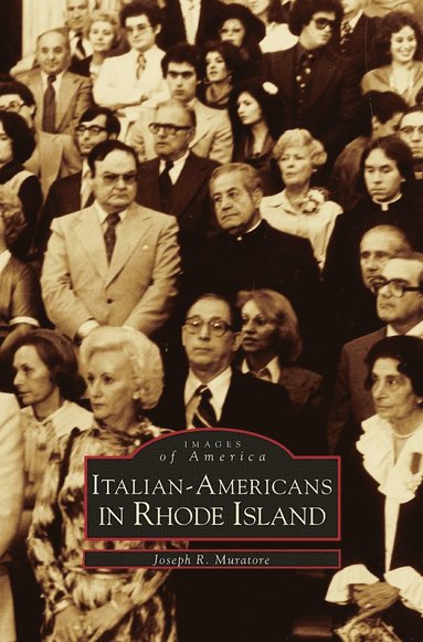 bokomslag Italian-Americans in Rhode Island