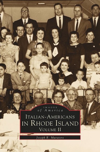 bokomslag Italian-Americans in Rhode Island