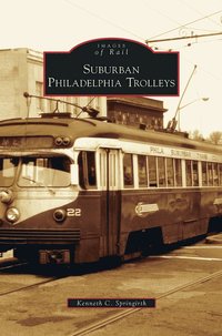 bokomslag Suburban Philadelphia Trolleys