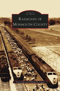 bokomslag Railroads of Monmouth County