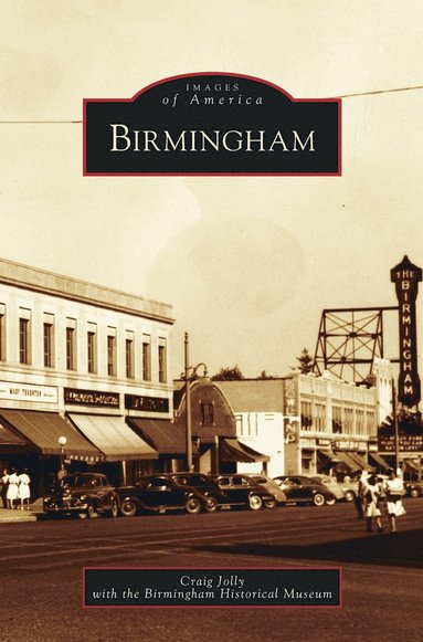 bokomslag Birmingham