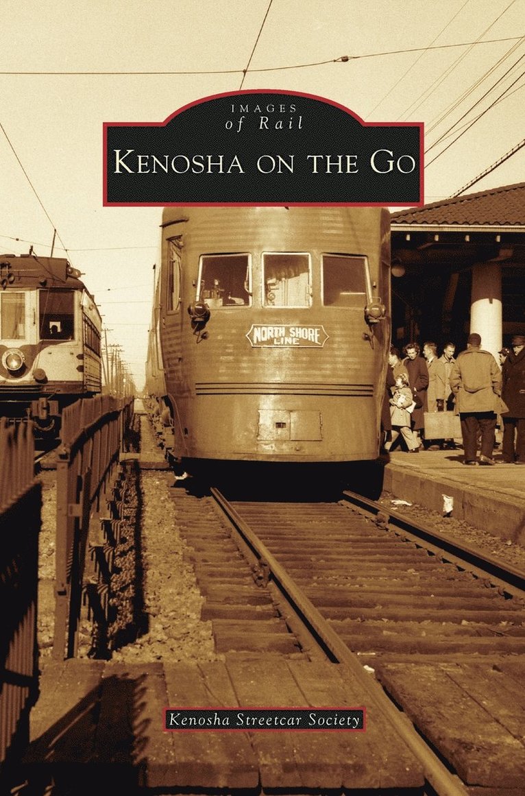 Kenosha on the Go, Inbunden