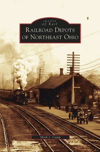 bokomslag Railroad Depots of Northeast Ohio