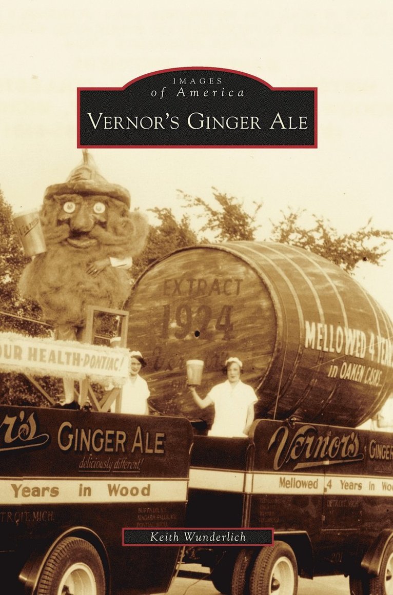 Vernor's Ginger Ale 1