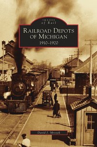 bokomslag Railroad Depots of Michigan