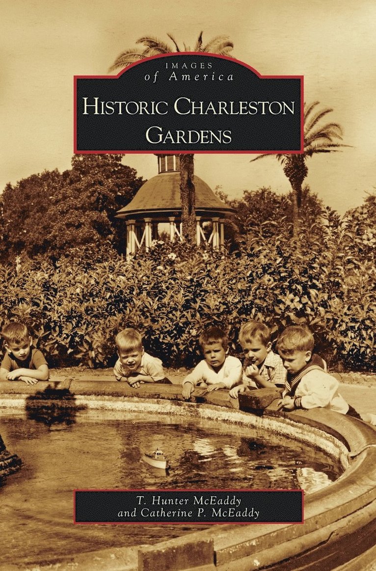 Historic Charleston Gardens 1