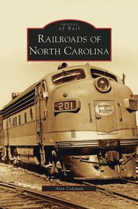 bokomslag Railroads of North Carolina