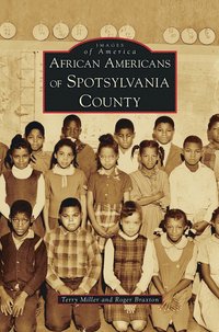 bokomslag African Americans of Spotsylvania County