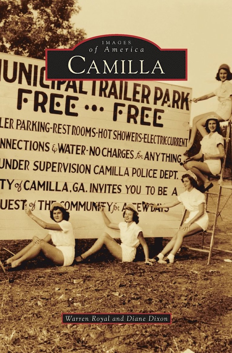 Warren Royal, Diane Dixon - Camilla, Inbunden