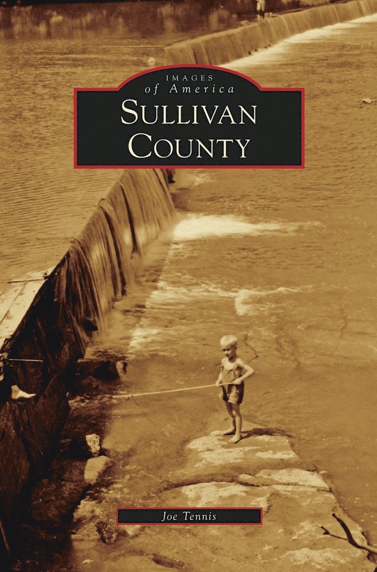 Joe Tennis - Sullivan County, Inbunden