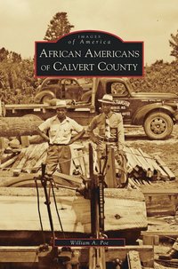 bokomslag African Americans of Calvert County