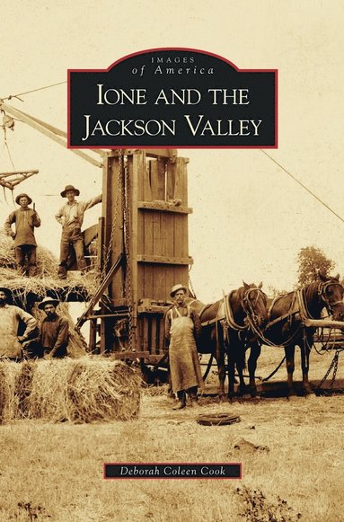 bokomslag Ione and the Jackson Valley