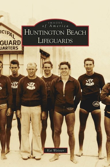 bokomslag Huntington Beach Lifeguards