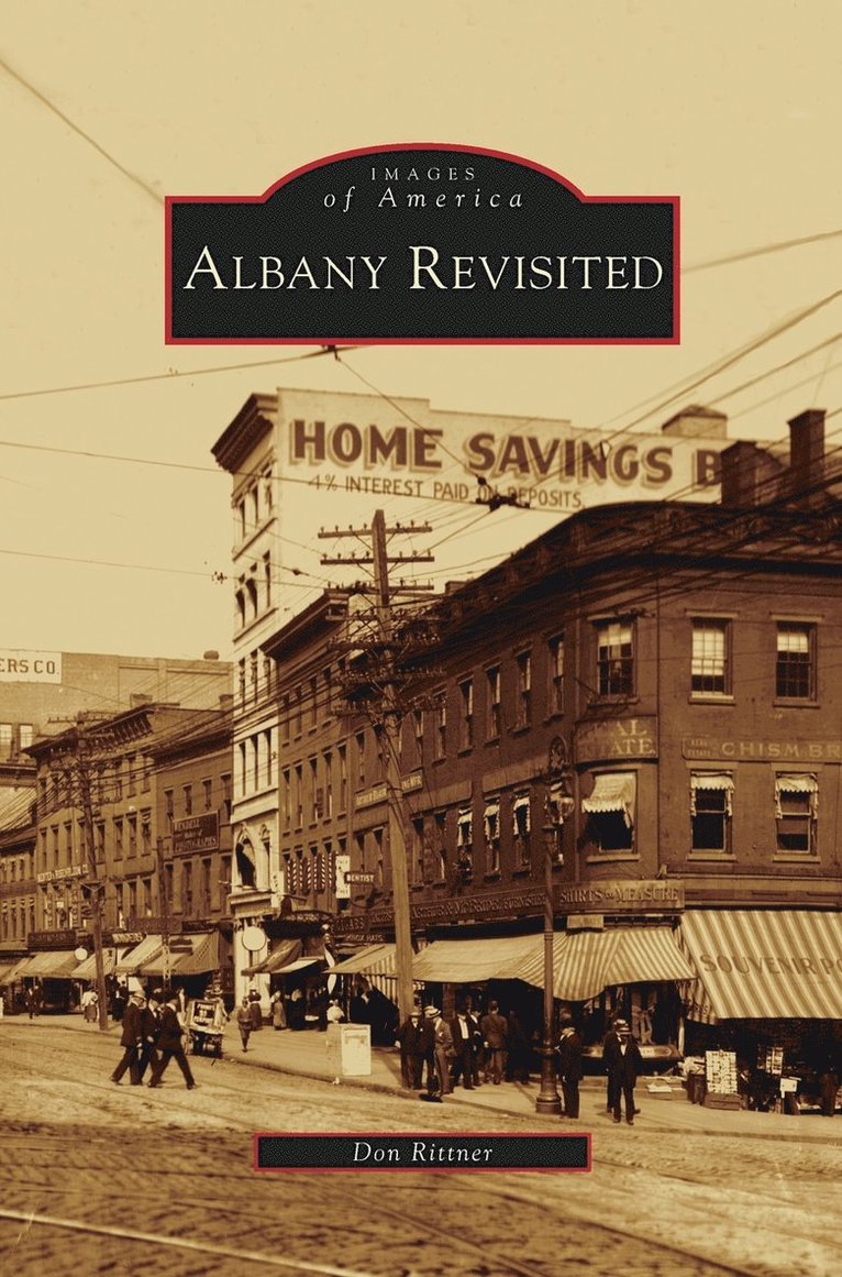 Don Rittner - Albany Revisited, Inbunden