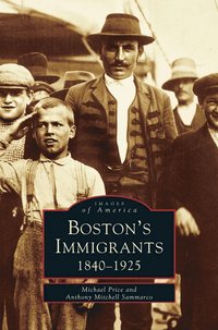 bokomslag Boston's Immigrants