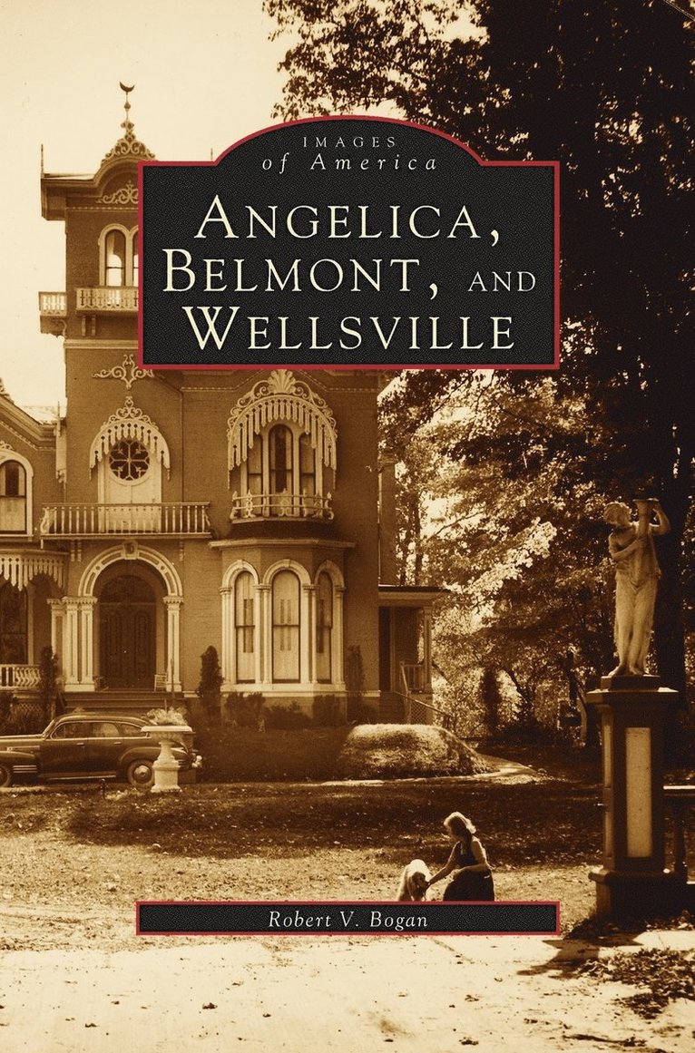 Robert V Bogan, Robert V. Bogan - Angelica, Belmont, and Wellsville, Inbunden