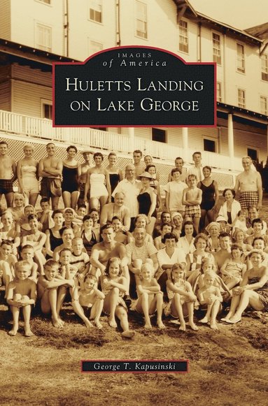 bokomslag Huletts Landing on Lake George